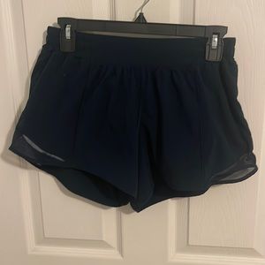 Lululemon Hotty Hot HR Lined Short 4”